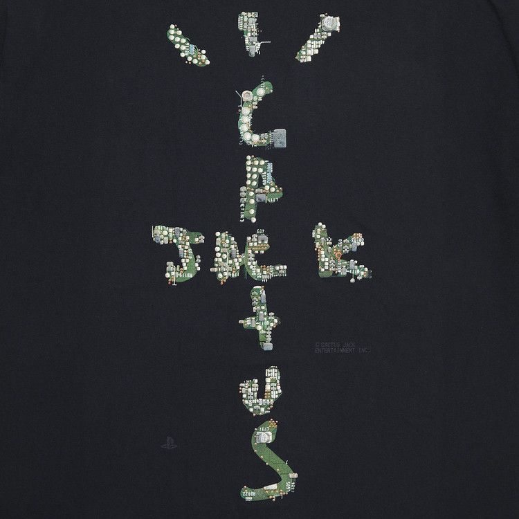 Buy Cactus Jack by Travis Scott Motherboard Logo I T-Shirt