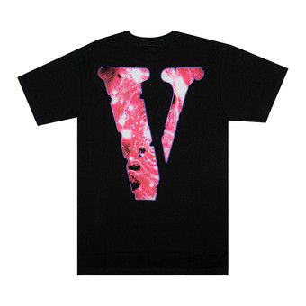 Buy Vlone x Juice WRLD Galaxy T-Shirt 'Black' - 1020