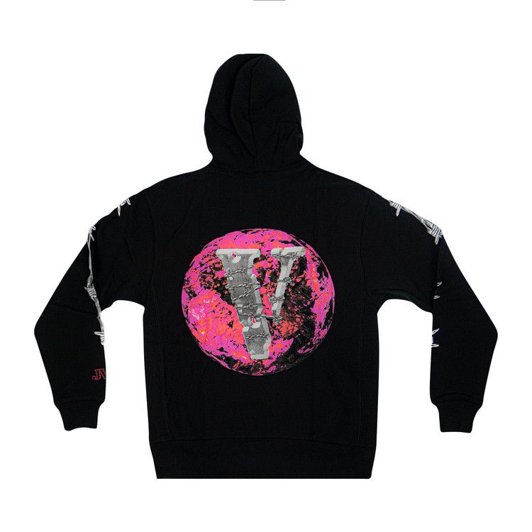 Buy Vlone x Juice WRLD Domination Hoodie 'Black' - 1020 Buy Vlone x Juice WRLD Domination Hoodie 'Black' - 1020