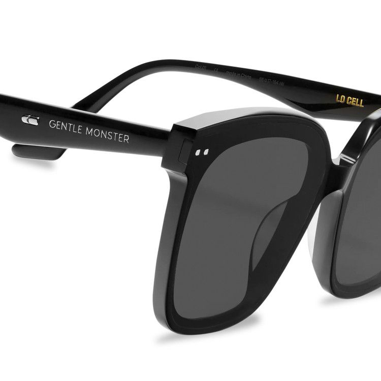 Buy Gentle Monster LO Cell 01 Sunglasses 'Black' - LO CELL 01 BLAC