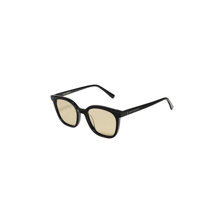Buy Gentle Monster Tomy 01 Lens Glasses 'Black/Brown' - TOMY