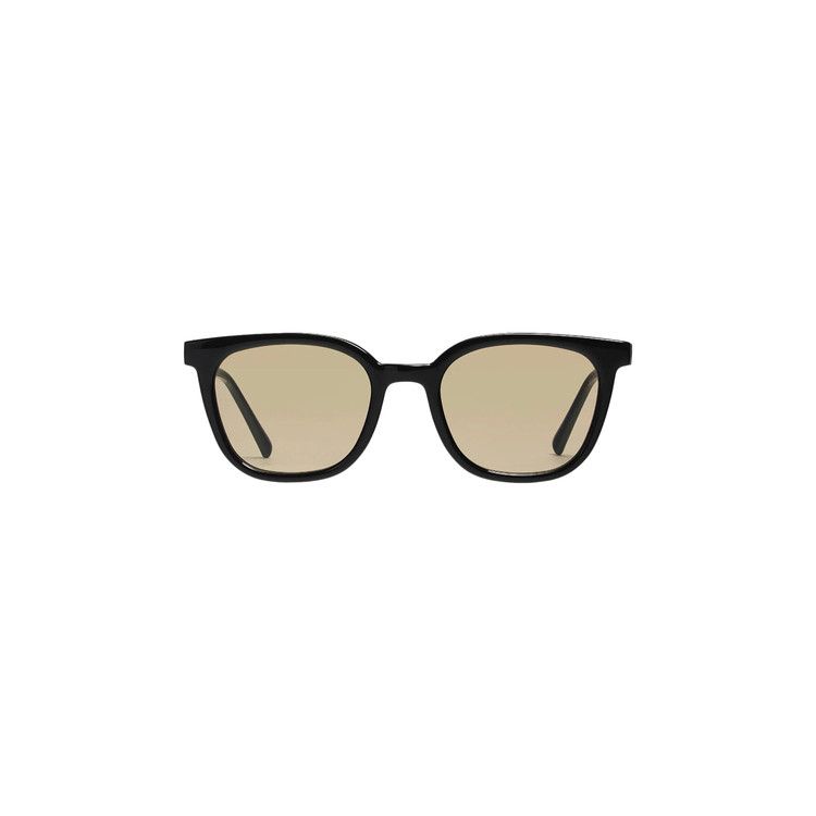 Buy Gentle Monster Tomy 01 Lens Glasses 'Black/Brown' - TOMY