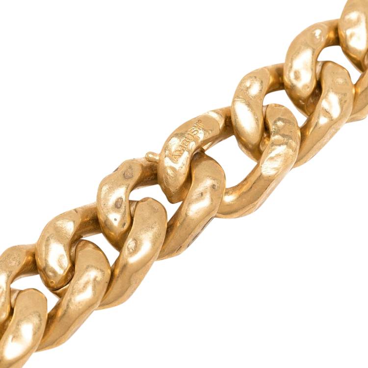Ambush New C Chain 7 Necklace 'Gold' | GOAT