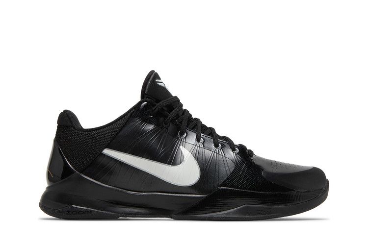 Buy Nike Zoom Kobe 5 TB 'Black White' - 407710 001 | GOAT