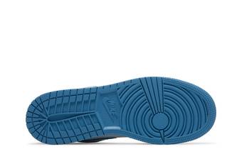 Nike Air Jordan 1 Low Washed Denim Blue Shoes DM8947-100 (GS