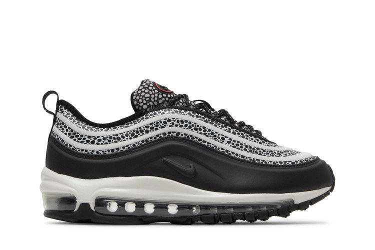 Black pure platinum air max 97 best sale