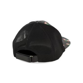 Gucci GG Supreme Bee Print Baseball Hat 