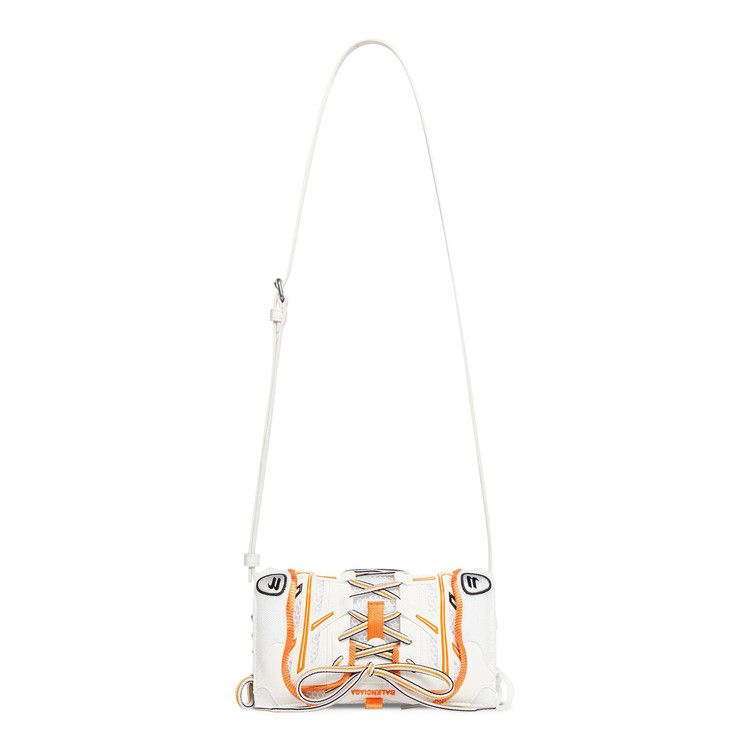 バッグ BALENCIAGA 21AW Sneakerhead Phone Holder Buy Balenciaga Black Sneakerhead Phone Holder in Mesh & Faux
