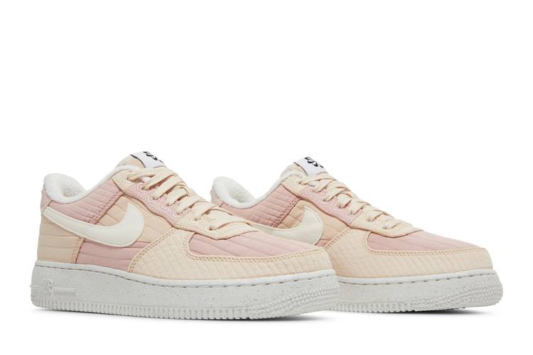 Nike Air Force 1 '07 Mid White/Opti Yellow-Pearl Pink