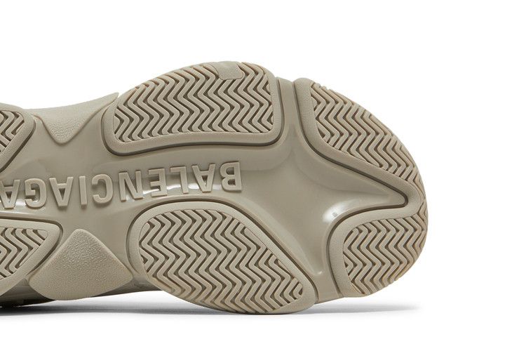 Balenciaga Triple S Sneaker Allover Logo - Beige
