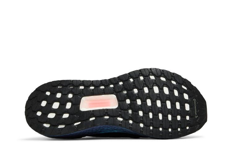 Adidas Ultraboost 20 'black Signal Cyan'