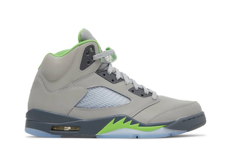 Buy Air Jordan 5 Retro 'Green Bean' 2022 - DM9014 003 - Grey | GOAT