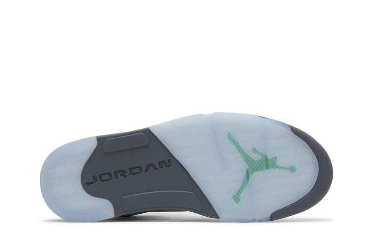 Air Jordan 5 Retro Green Bean 20223