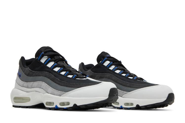 nike air max 95 black medium blue