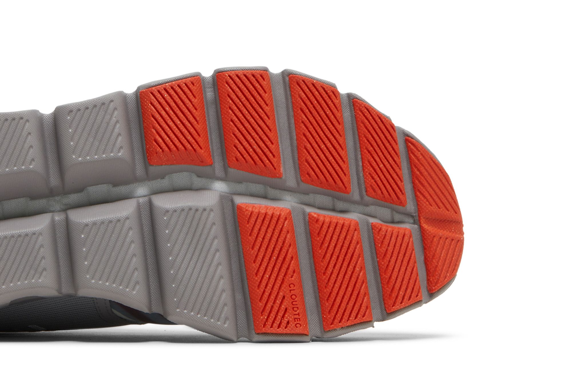 Pre-owned On Cloud X Shift 'alloy Red' In Grey