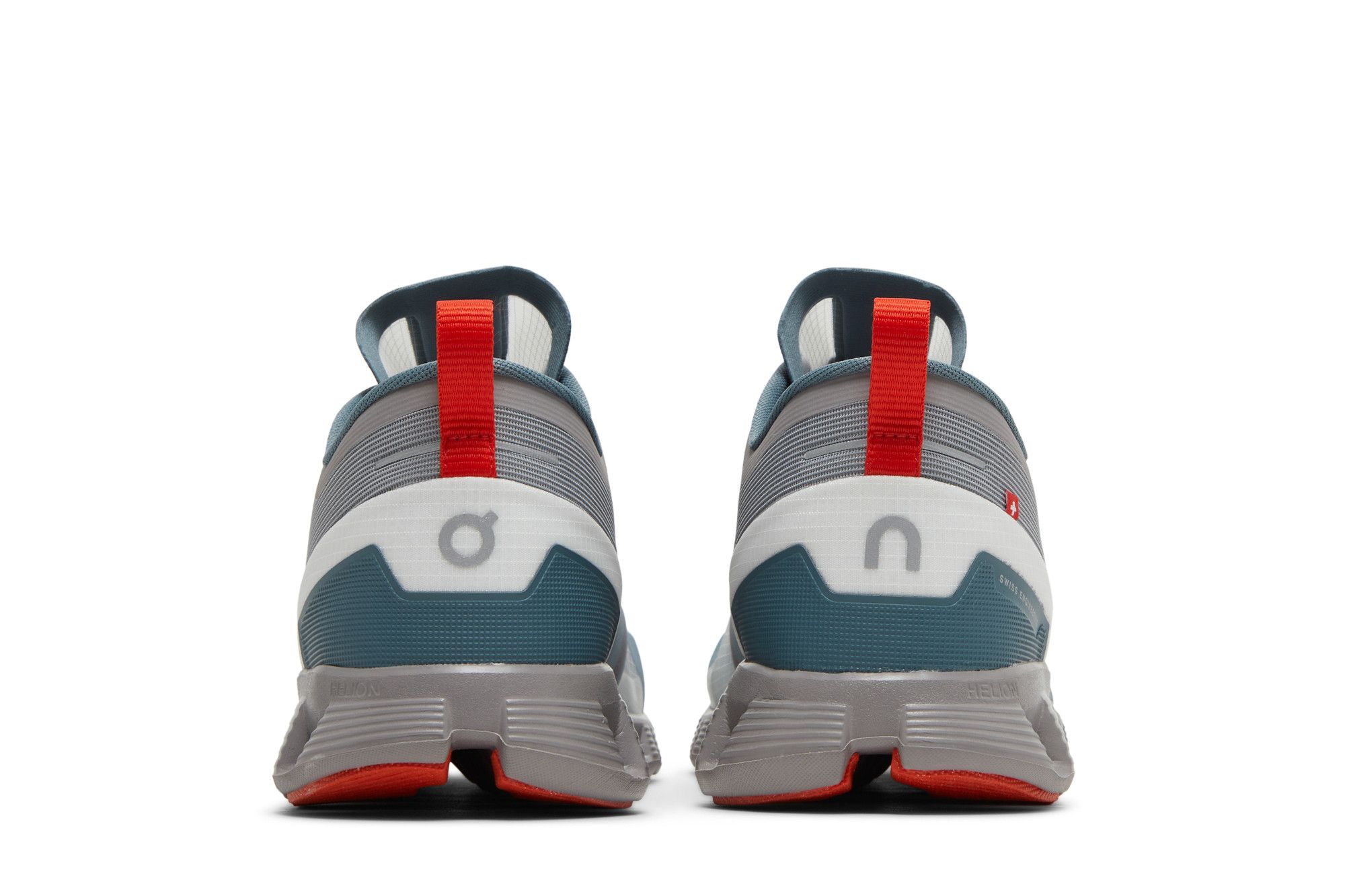 Pre-owned On Cloud X Shift 'alloy Red' In Grey
