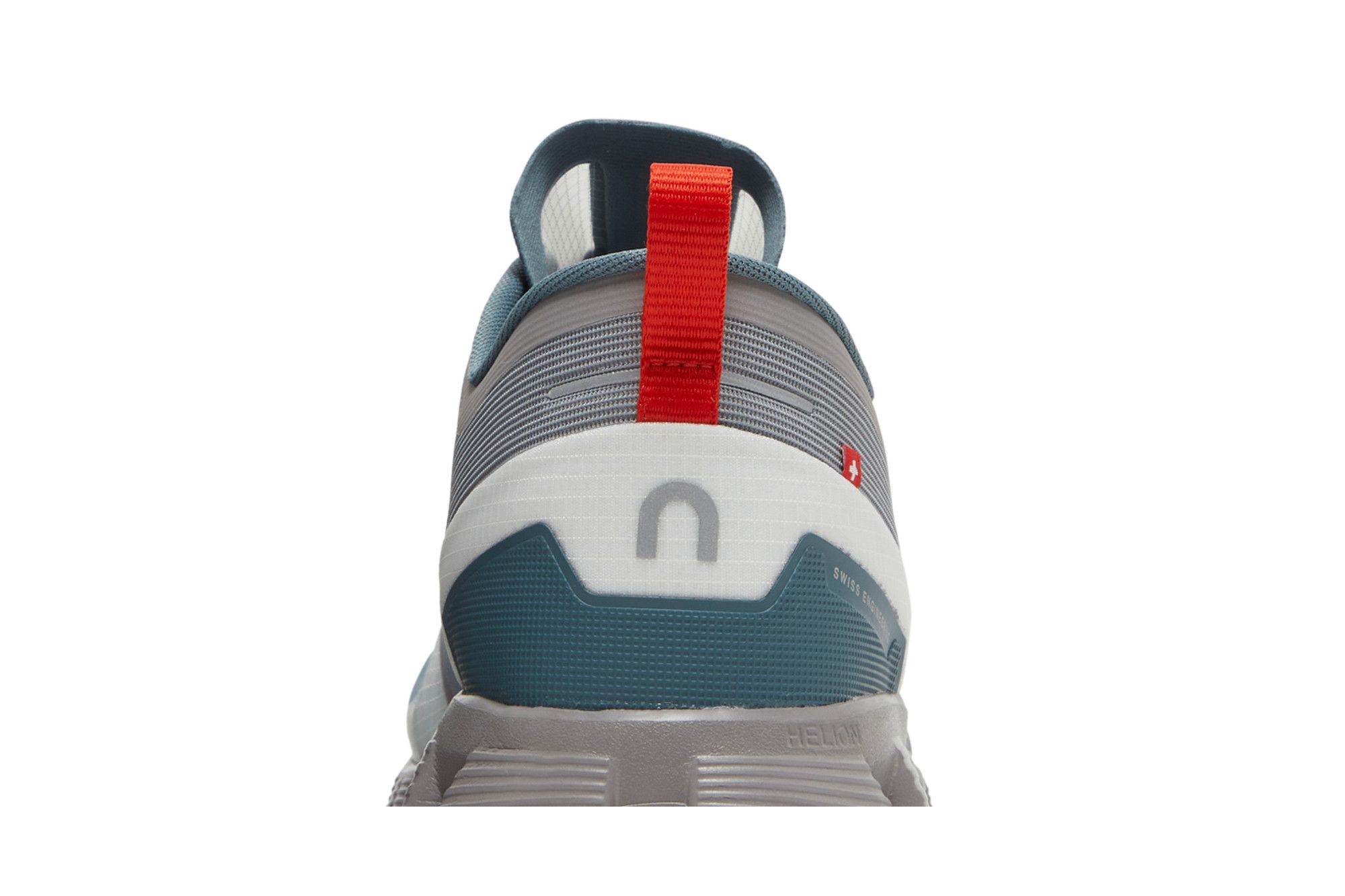 Pre-owned On Cloud X Shift 'alloy Red' In Grey