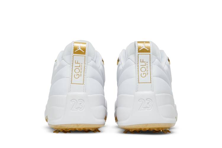 Buy Air Jordan 12 Low Golf 'Masters' - DM0106 117 - White | GOAT