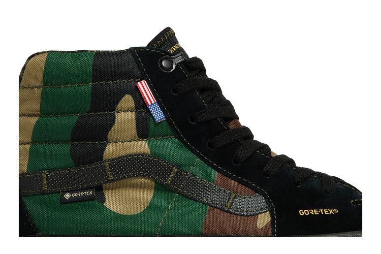 Vans sk8-hi notchback 2024 pro ''s'' ''digital camo''