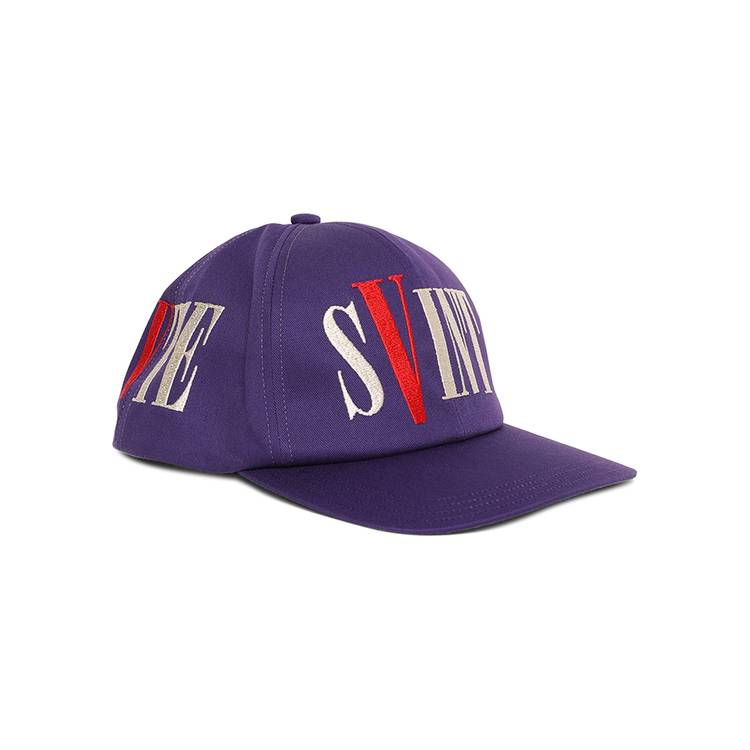 Buy Saint Michael x Vlone Cap 'Purple' - SM S22 0000 82 PURP | GOAT