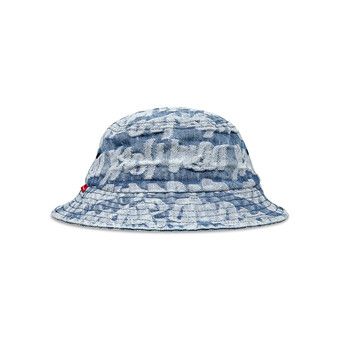 Buy Supreme Fat Tip Jacquard Denim Crusher 'Blue' - SS22H60 BLUE