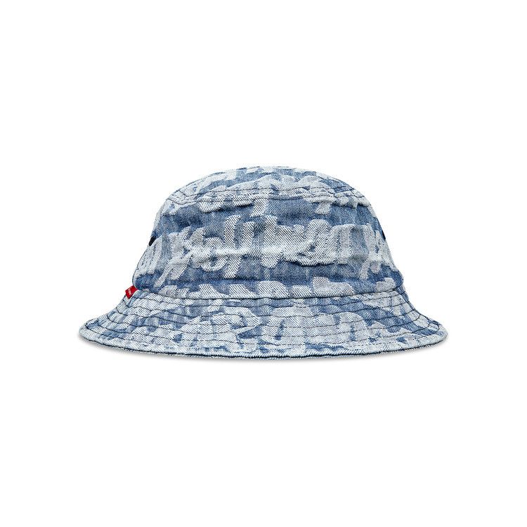 Supreme Fat Tip Jacquard Denim Crusher 'Blue'