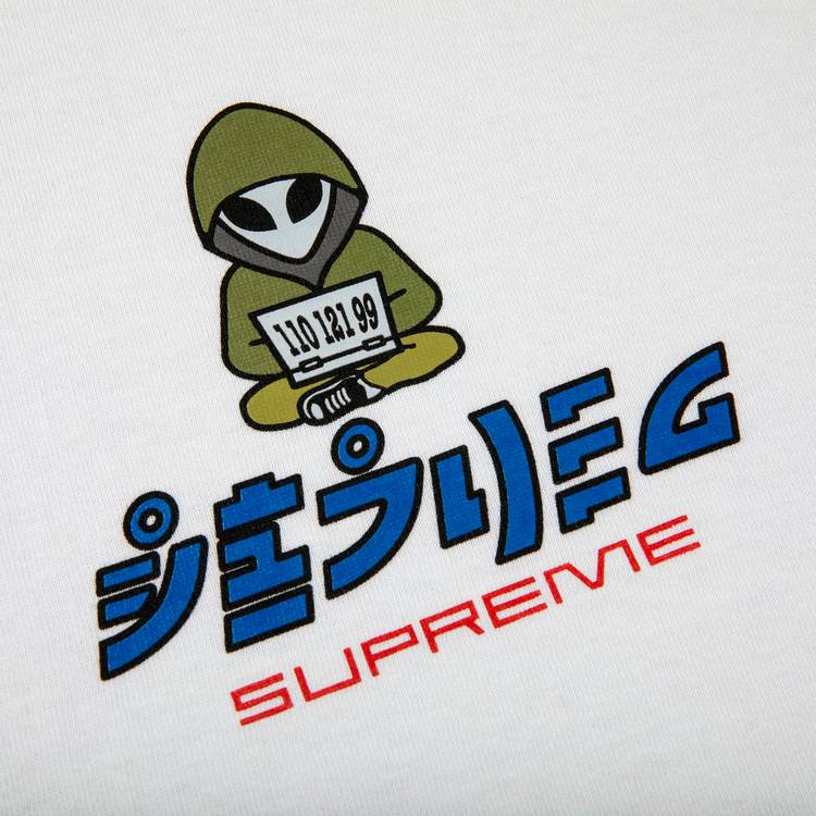 Buy Supreme Alien Tee 'Black' - SS22T63 BLACK