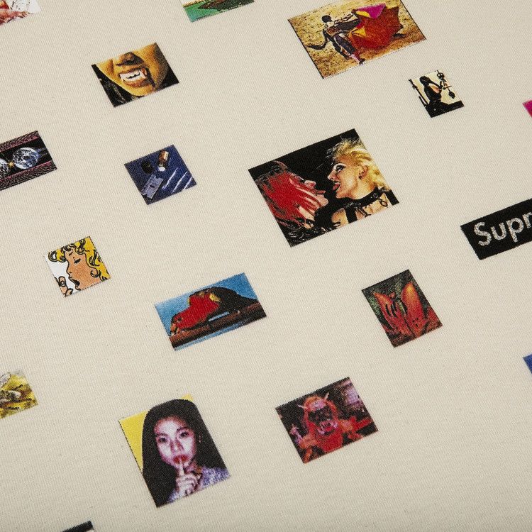 Supreme Pretty Fucked Tee 'natural'