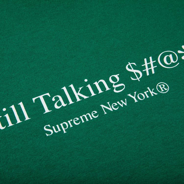 Buy Supreme Still Talking Tee 'Light Pine' - SS22T58 LIGHT PINE | GOAT