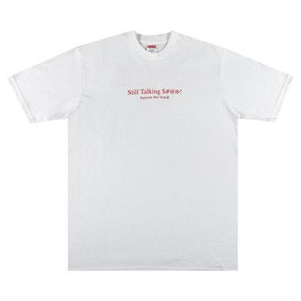 Buy Supreme Still Talking Tee 'White' - SS22T58 WHITE | GOAT
