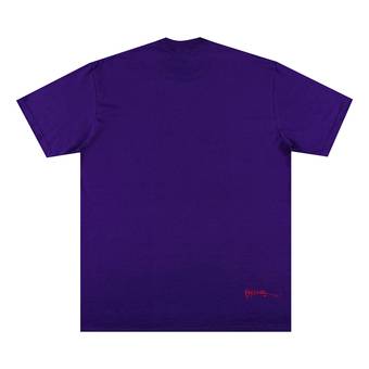 Supreme Supreme Purple on Red box logo tee