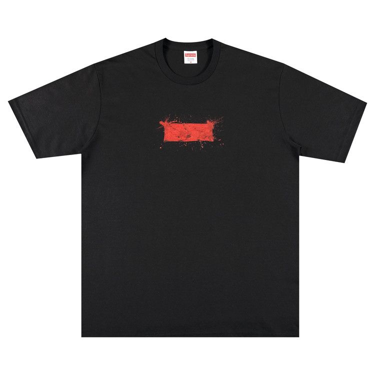 Supreme Ralph Steadman Box Logo Tee Grey