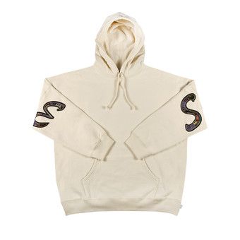 パーカー Supreme Beaded Hooded Sweatshirt Natural Buy Supreme Beaded Hooded Sweatshirt 'Natural' - SS22SW37 NATURAL