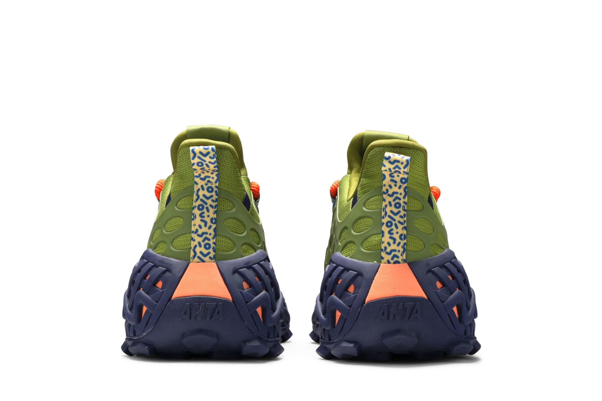 Pre-owned Anta Salehe Bembury X Sb-02 'grape Leaf Green'
