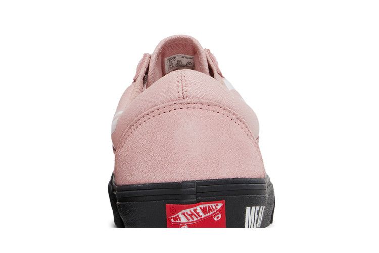 Patta X Vans Old Skool Vlt Lx 'mean Eyed Cat - Silver Pink'