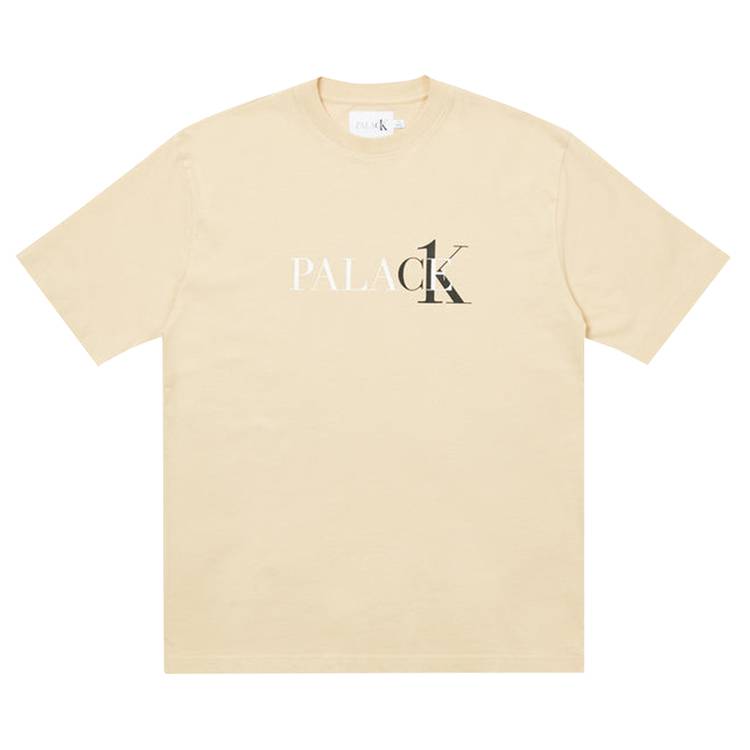 Palace x Calvin Klein T-Shirt 'Wheat' | GOAT