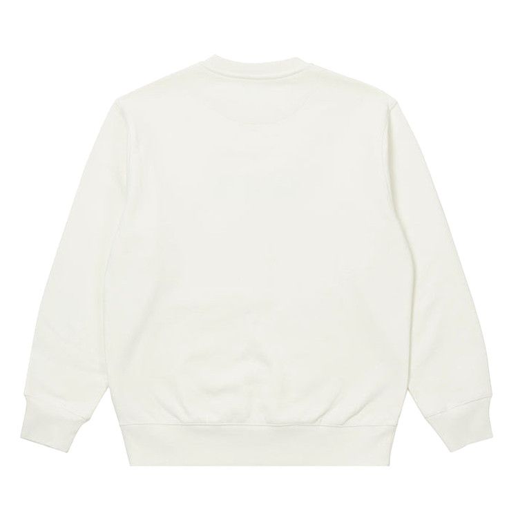 Palace x Calvin Klein Crew 'Star White'