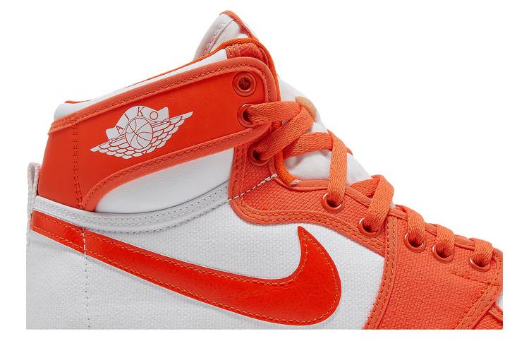 Nike Air Jordan Shoes X Off-White Orange Metalic Silver CI1173-801 -  StclaircomoShops