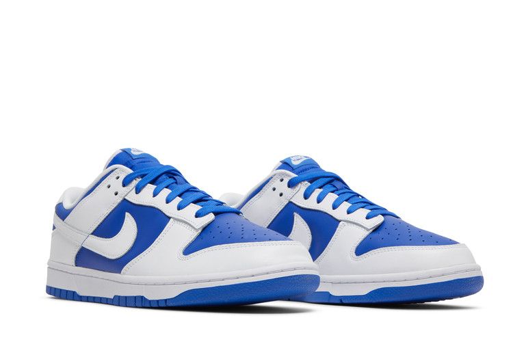 Buy Dunk Low 'Racer Blue White' - DD1391 401 | GOAT