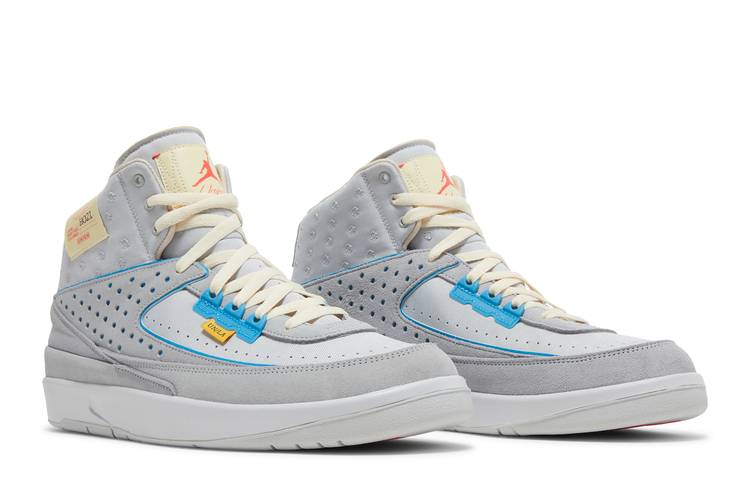 Union LA x Air Jordan 2 Retro SP 'Grey Fog'