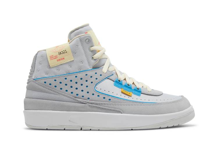 Buy Union LA x Air Jordan 2 Retro SP 'Grey Fog' - DN3802 001