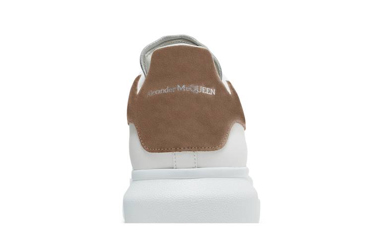 Alexander McQueen - White leather sneakers with logo 758982WIED2 buy at  Symbol