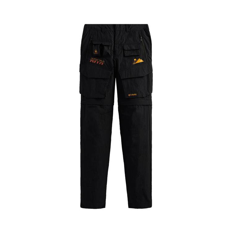 Buy Kith For Columbia Chuting Pant II 'Black' - XO1083 010 | GOAT IT