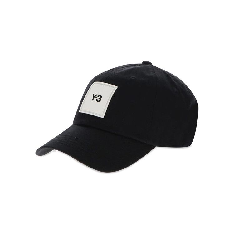 Buy Y-3 Square Label Cap 'Black' - HF2143 | GOAT