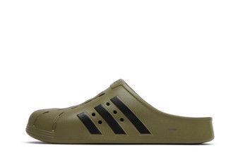 adidas gazelle silver green womens Boden Women's Lyla Colour Block Clogs Shoe in Green main image 0