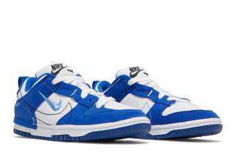 Buy Wmns Dunk Low Disrupt 2 'White Hyper Royal' - DH4402 102