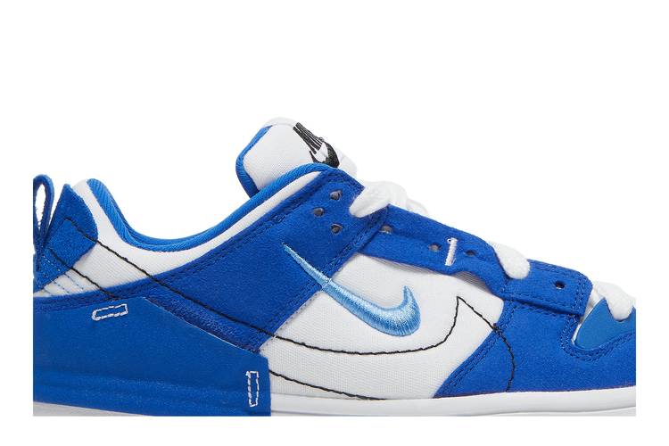 Buy Wmns Dunk Low Disrupt 2 'White Hyper Royal' - DH4402 102