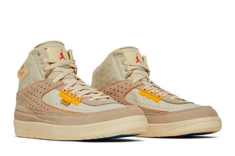 最大級UNION Nike Air Jordan 2 Rattan 26.0 AJ2 靴