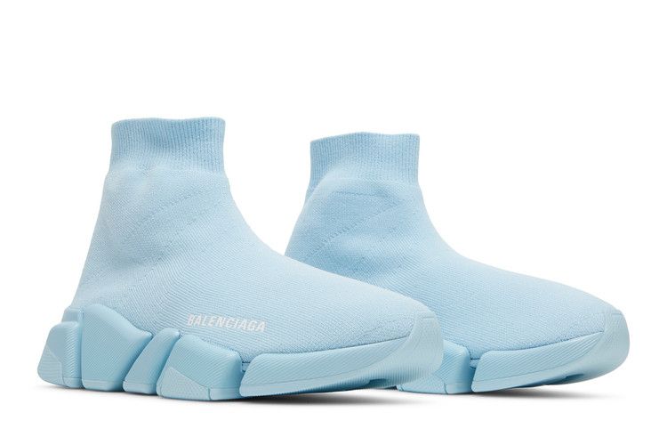Balenciaga Wmns Speed 2.0 Sneaker 'Light Blue'