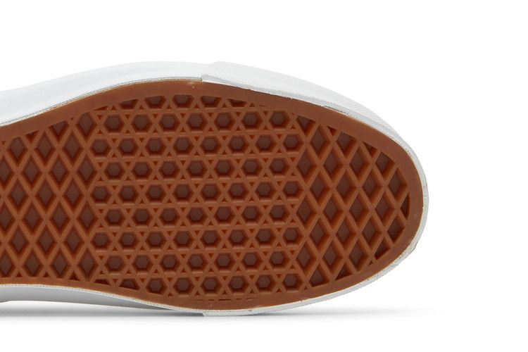 Vans OG Era Lx Checkerboard Logo - Cadmium Green